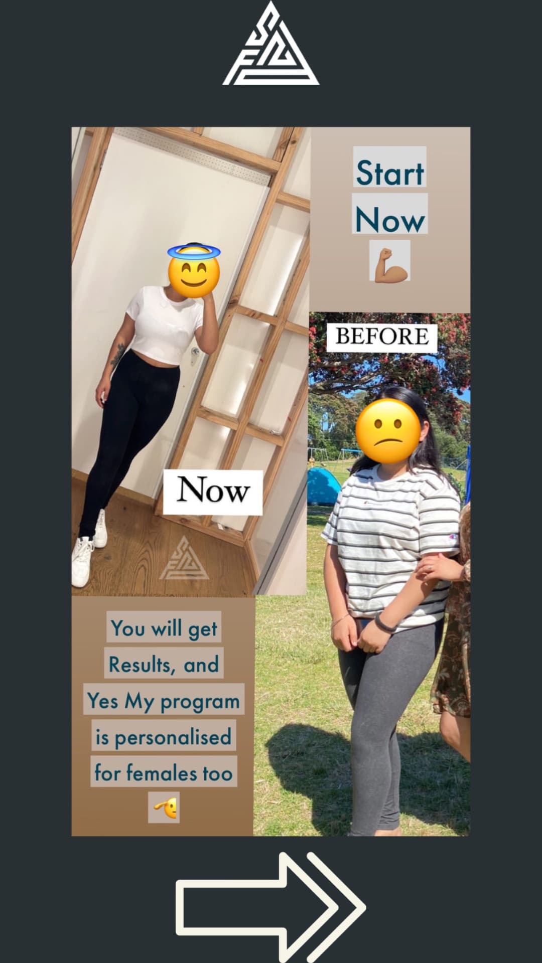 Client transformation in 12 Weeks